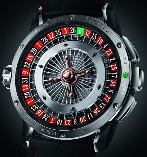 21 blackjack watch christophe claret price